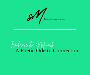 Embrace the Network A Poetic Ode to Connection