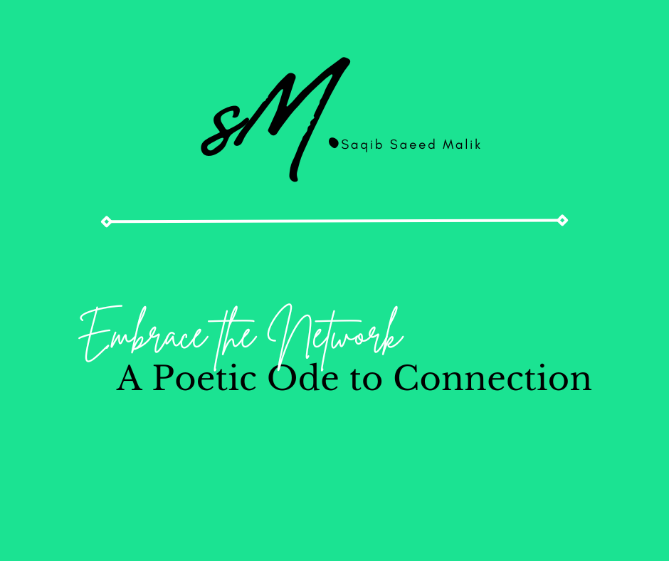 Embrace the Network: A Poetic Ode to Connection
