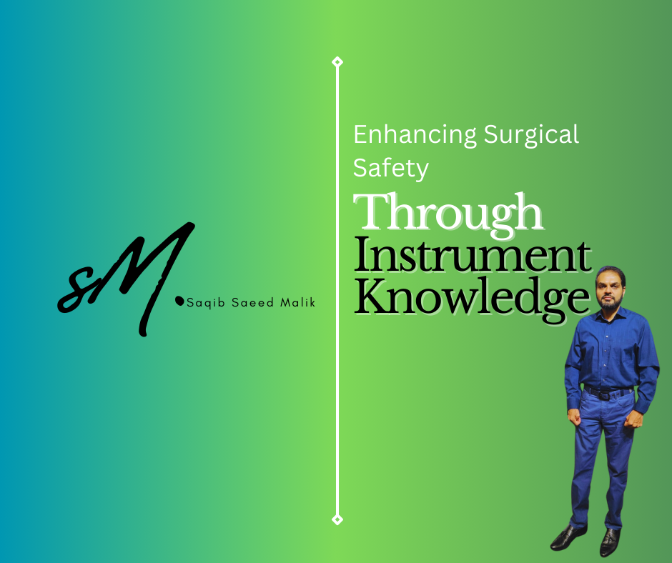 Enhancing Surgical Safety Through Instrument Knowledge