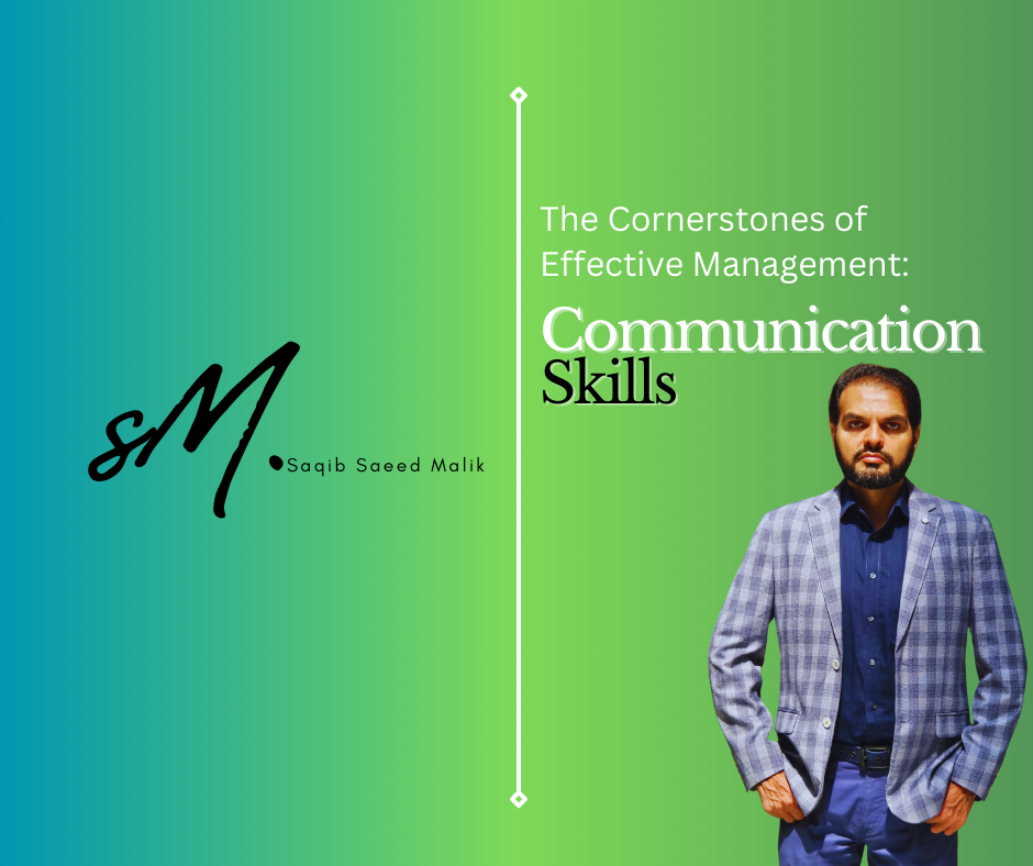 The Cornerstones of Effective Management: Communication Skills