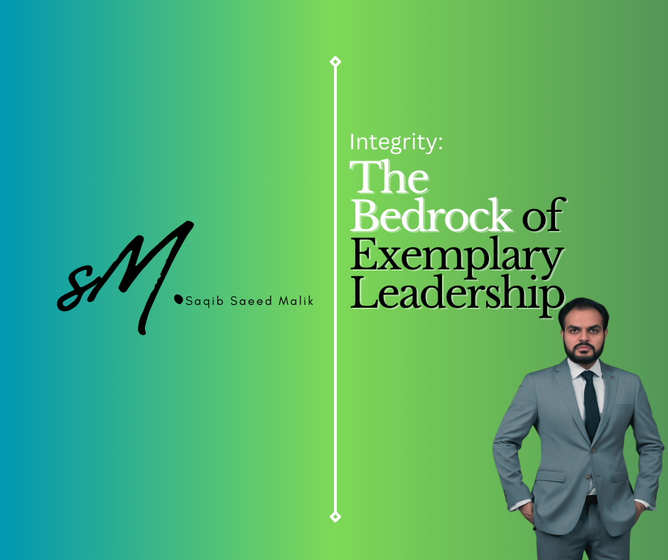 Integrity: The Bedrock of Exemplary Leadership