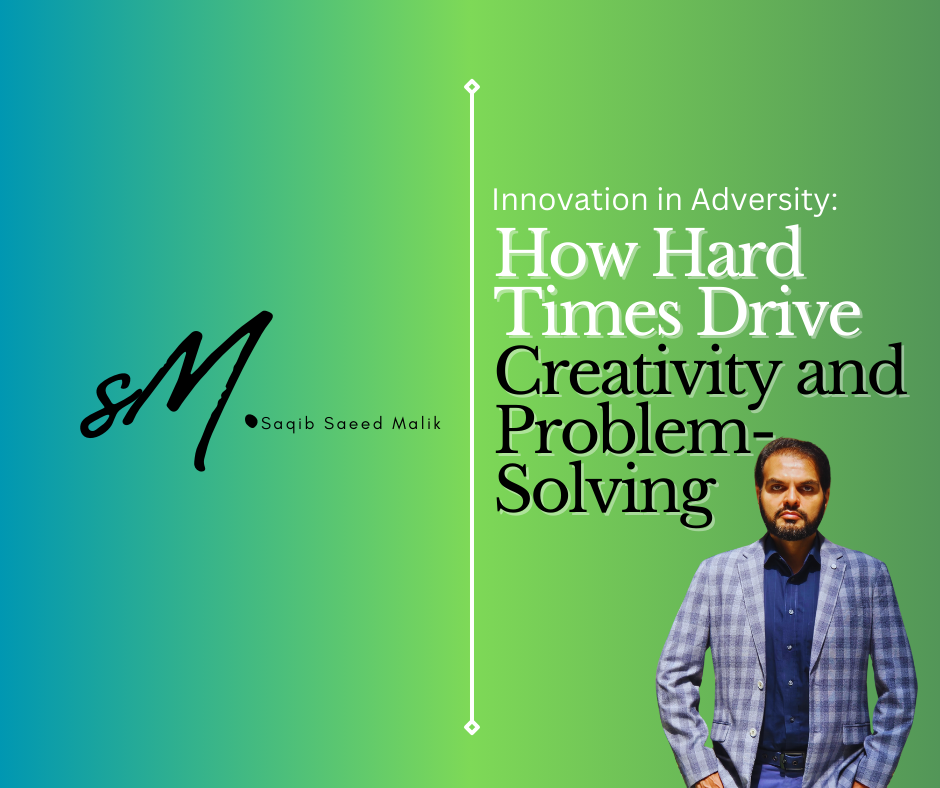 Innovation in Adversity: How Hard Times Drive Creativity and Problem-Solving