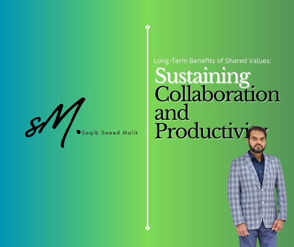 Long-Term Benefits of Shared Values: Sustaining Collaboration and Productivity