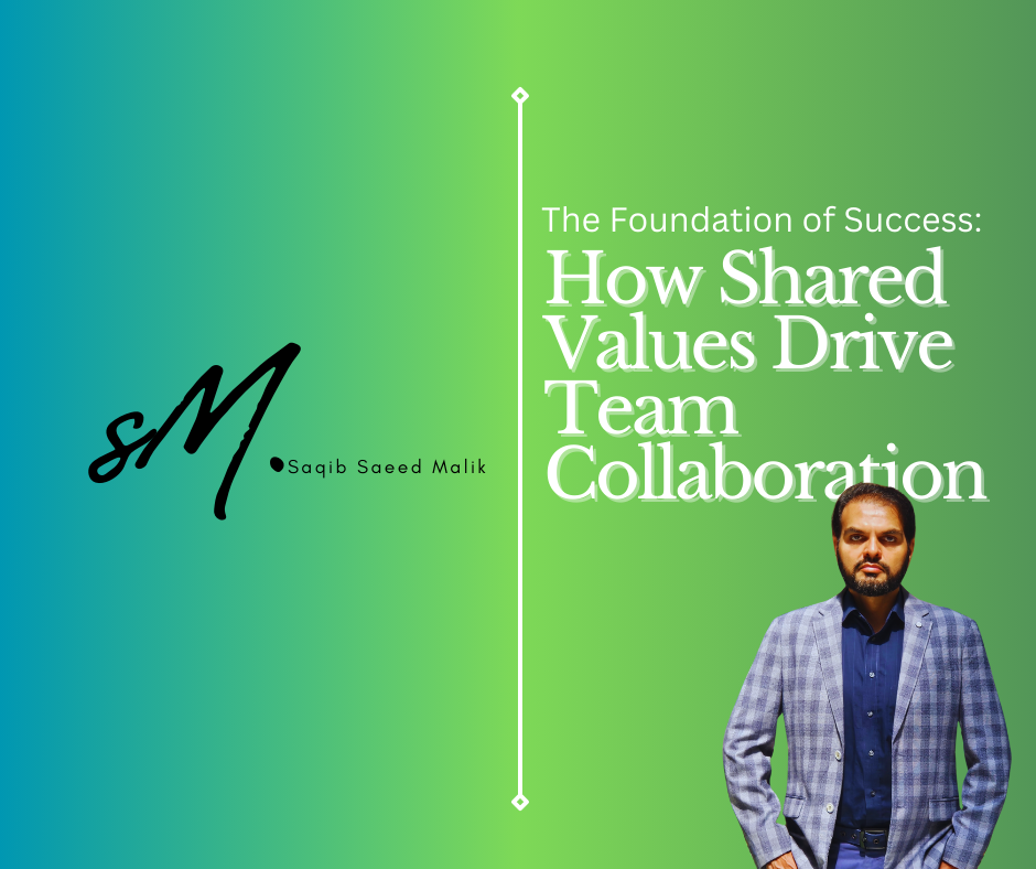 The Foundation of Success: How Shared Values Drive Team Collaboration