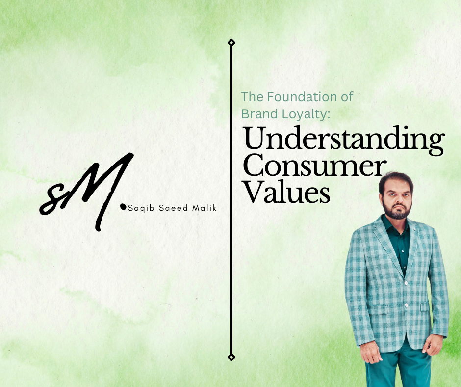 The Foundation of Brand Loyalty: Understanding Consumer Values