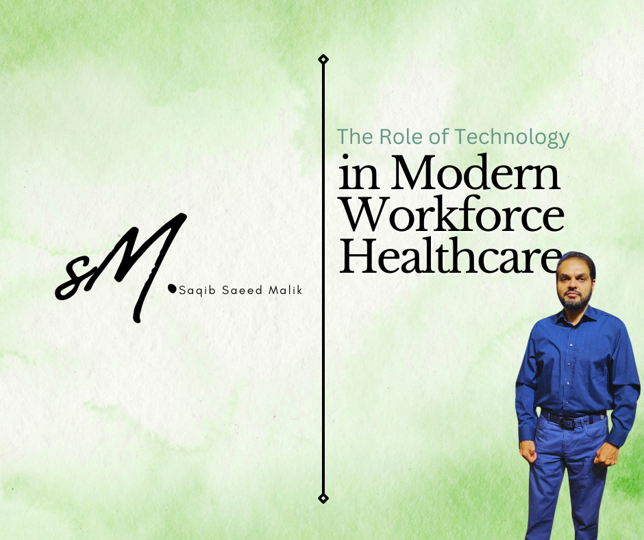 The Role of Technology in Modern Workforce Healthcare