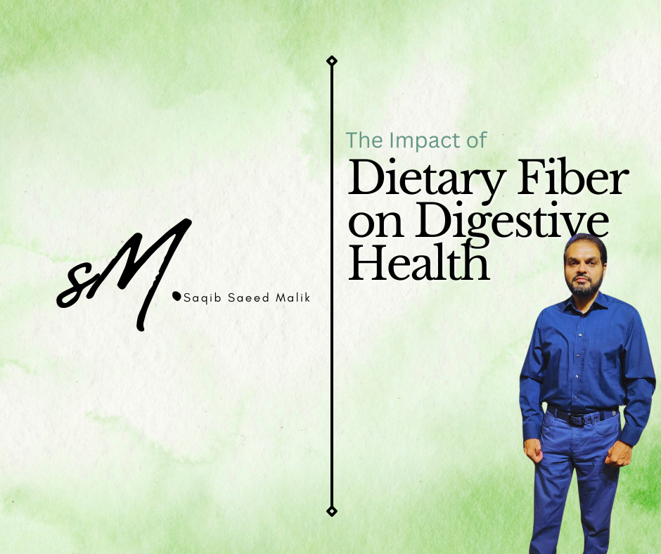 The Impact of Dietary Fiber on Digestive Health