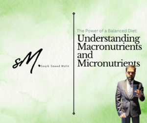 The Power of a Balanced Diet: Understanding Macronutrients and Micronutrients