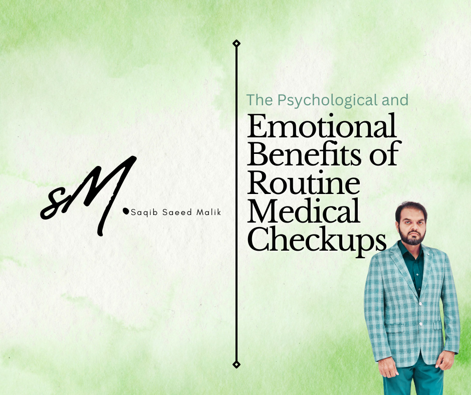 The Psychological and Emotional Benefits of Routine Medical Checkups