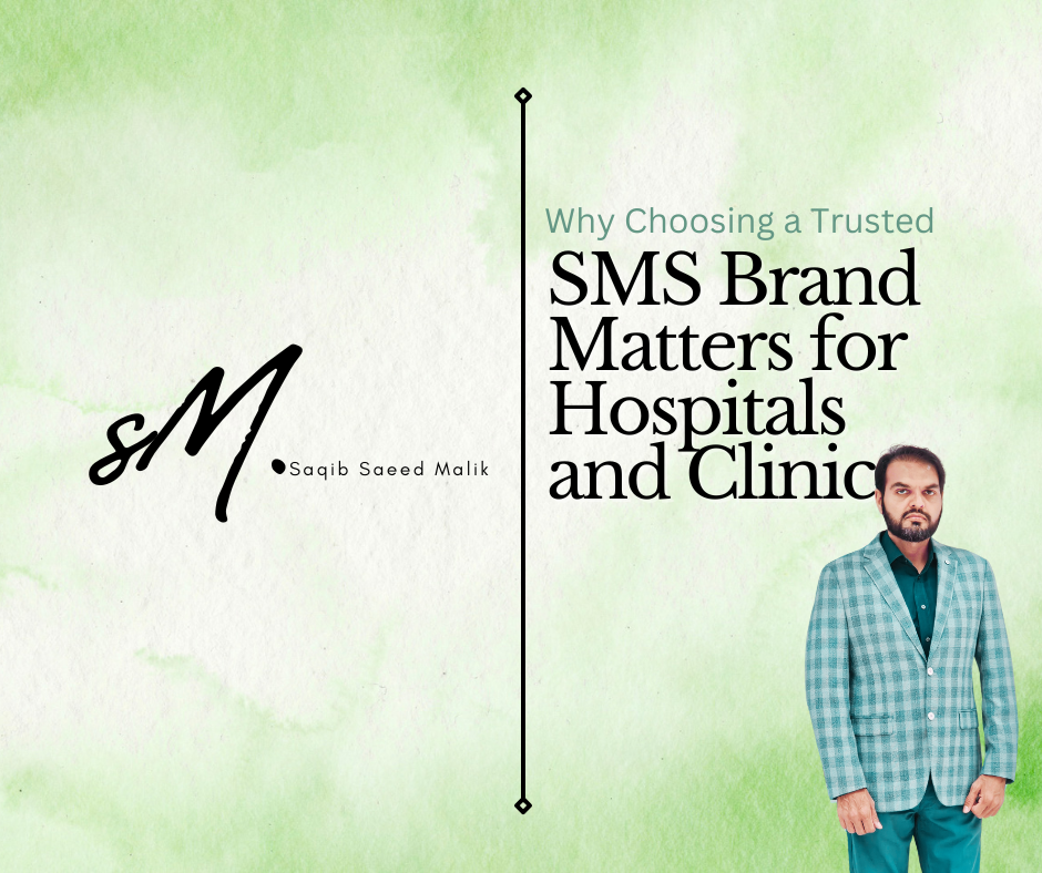 Why Choosing a Trusted SMS Brand Matters for Hospitals and Clinics