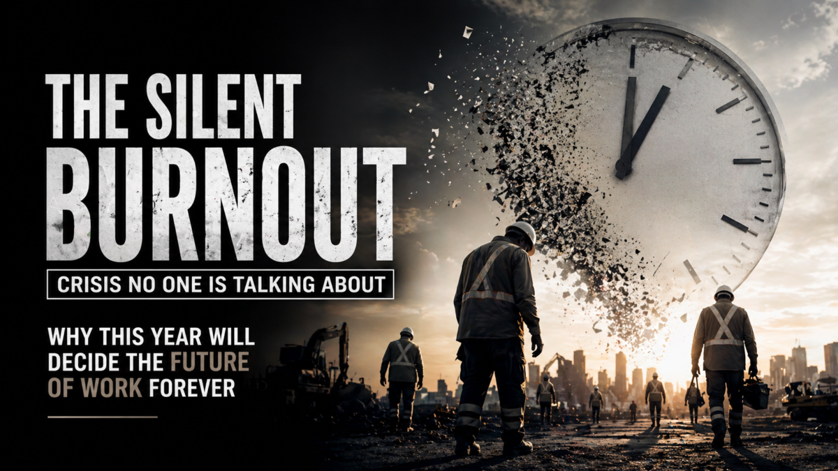 Labor Day 2026 The silent burnout crisis no one is talking about why this year will decide the future of work forever