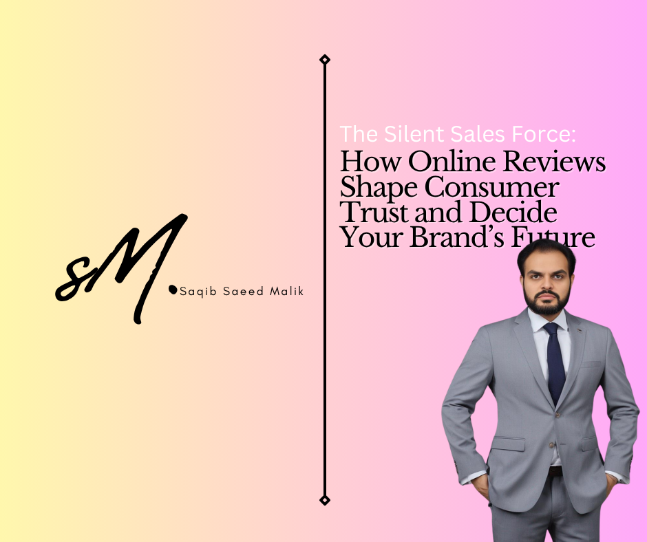 The Silent Sales Force: How Online Reviews Shape Consumer Trust and Decide Your Brand’s Future