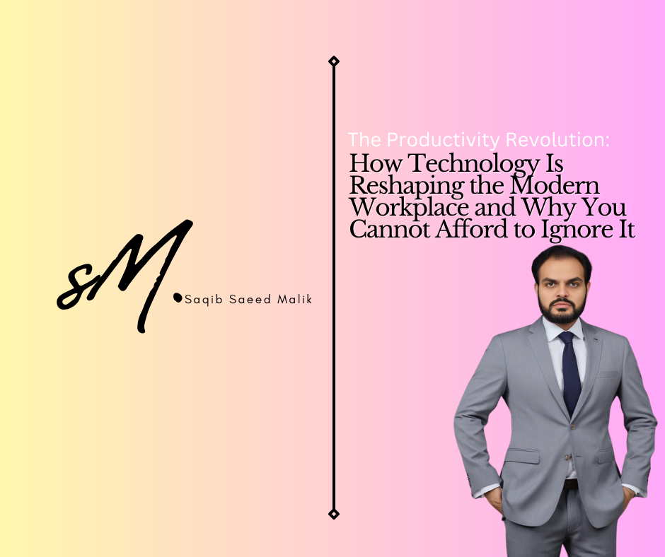The Productivity Revolution: How Technology Is Reshaping the Modern Workplace and Why You Cannot Afford to Ignore It