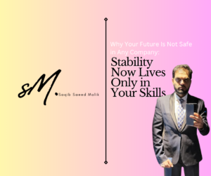 Why Your Future Is Not Safe in Any Company: Stability Now Lives Only in Your Skills
