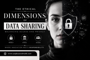 The Ethical Dimensions of Data Sharing Balancing Access and Privacy By Saqib Saeed Malik, Founder of Nazmed SMS Sdn Bhd