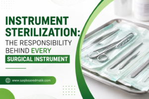 Instrument Sterilization The Responsibility Behind Every Surgical Instrument