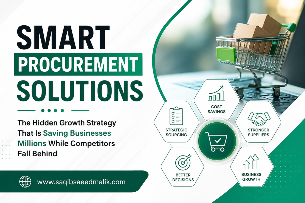 Smart Procurement Solutions The Hidden Growth Strategy That Is Saving Businesses Millions While Competitors Fall Behind