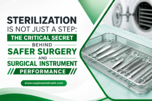 Sterilization Is Not Just a Step The Critical Secret Behind Safer Surgery and Surgical Instrument Performance