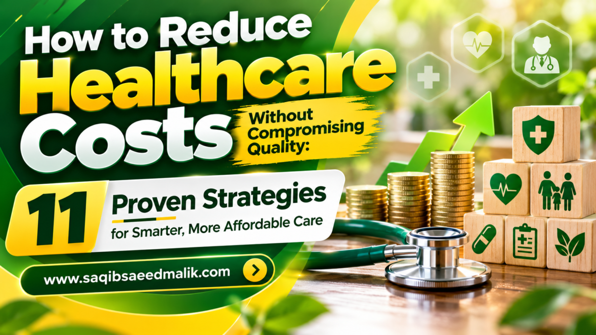 How to Reduce Healthcare Costs Without Compromising Quality: 11 Proven Strategies for Smarter, More Affordable Care