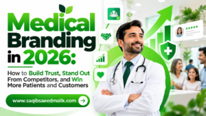 Medical Branding in 2026 How to Build Trust, Stand Out From Competitors, and Win More Patients and Customers