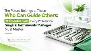 The Future Belongs to Those Who Can Guide Others 11 Essential Skills Every Professional Surgical Instruments Manager Must Master